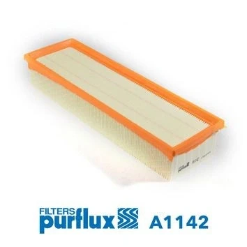 Bilde av PURFLUX A1142 Luftfilter 56 102 335 Filterinnsats PEUGEOT: 208 I Hatchback, 207 Partner Van, CITROËN: Berlingo / First