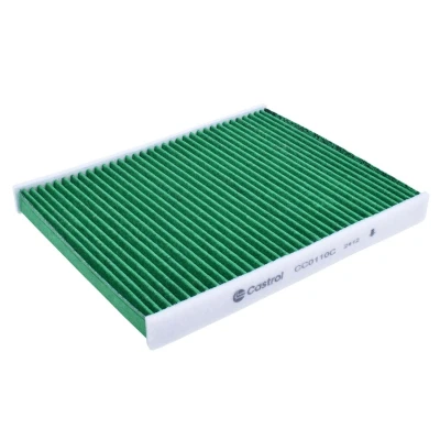 Bilde av Castrol filters CC0110C Kupéfilter Karbonfilter, med antibakteriell effekt 236mm 190mm 22mm FORD: FIESTA 6, Transit Courier Van, 6 Van