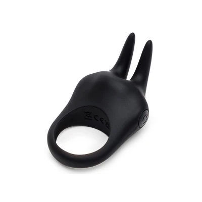 Bilde av Fifty Shades Of Grey Sensation Oppladbar Vibrerende Penisring M/ Ører