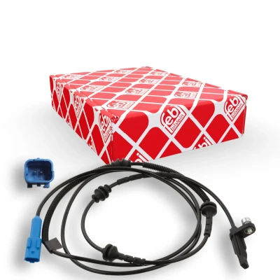 Bilde av FEBI BILSTEIN 47006 ABS Sensor venstre bakaksel, høyre bakaksel 1800 CITROËN: C5 III Stasjonsvogn, 3, C6 Sedan, PEUGEOT: 407 SW, Coupé