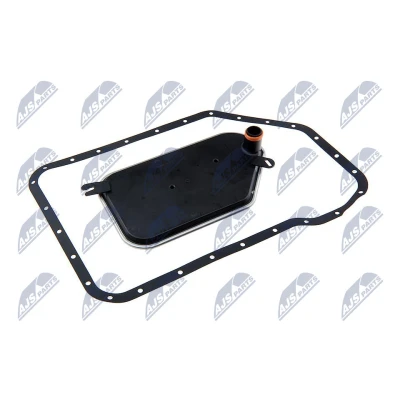 Bilde av NTY FSF VW 009 hydraulisk filtersett, automatgir med tetning AUDI: Allroad C5, A8 D2, A4 B6 Avant, VOLKSWAGEN: Passat B5 GP Stasjonsvogn