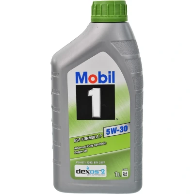 Bilde av Mobil 1 ESP Formula P 5W 30 1l Motorolje 157130 MERCEDES BENZ: E Klasse Sedan, T modell, Vito Mixto, TOYOTA: HIACE 4 Kasten