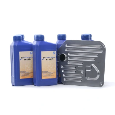 Bilde av ZF GETRIEBE 1058.298.047 Delesett, oljeskift automatisk girkasse inneholder et komplett sett for AUDI: A6 C5 Sedan, Avant, A8 D2