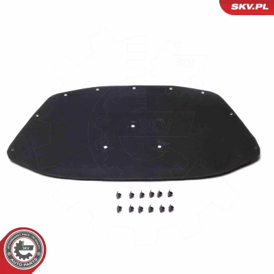 Bilde av Motorrom isolering, , skoda octavia ii, combi 1Z0 863 831A