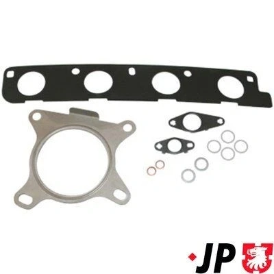 Bilde av JP GROUP 1117756910 Monteringssett, lader VOLKSWAGEN: Passat B6 Variant, Golf 5, Scirocco III, SKODA: Superb II Stasjonsvogn, Yeti