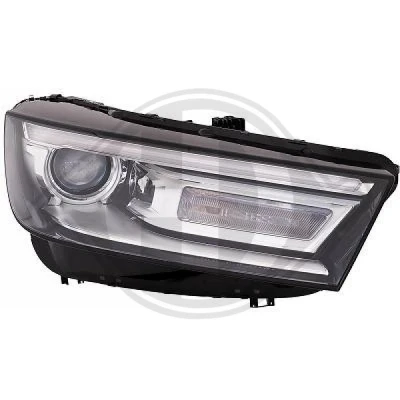 Bilde av DIEDERICHS 1076980 Frontlykter høyre D5S, LED Bi Xenon med posisjonlyst (LED) for høyrekjøring uten styreeneht Xenon, gassutladningslampe