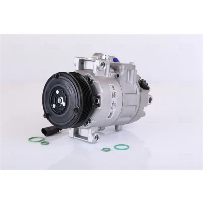 Bilde av NISSENS 890068 Kompressor 6SEU14C 12 PAG 46 R 134a AUDI: Q7, A8 D3