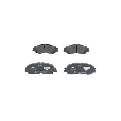 Bilde av ATE 13.0460 5560.2 Bremseklosser ikke klargjort for slitasjeindikator, ekskl. slitasjevarselkontakt TOYOTA: Yaris IV