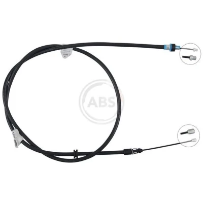 Bilde av Kabel, parkeringsbremse, Bakre venstre, Høyre bak, ford, 1468846, 1510211, 1706434, 6G912A635EF, 6G912A635EG, 6G912A635EH