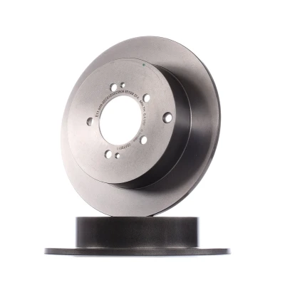 Bilde av BREMBO COATED DISC LINE 08.A755.11 Bremseskiver 302 10 5 fullt ut belagt MITSUBISHI: Outlander 2 SUV, Lancer 8 Limousine, 8, PEUGEOT: 4007