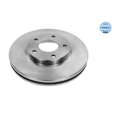 Bilde av MEYLE 36 15 521 0027 Bremseskiver framaksel 280 28 5 114,3 ventilert ORIGINAL Quality NISSAN: X Trail