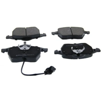 Bilde av MAPCO 6491/1 Bremseklosser framaksel inkl. slitasjevarselkontakt med antihyle blikk VOLKSWAGEN: Sharan I, SEAT: Alhambra FORD: Galaxy Mk1 MPV