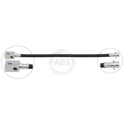 Bilde av A.B.S. SL 3799 Bremseslange 390 INN M10x 1.0 NISSAN: Patrol GR 4 SUV