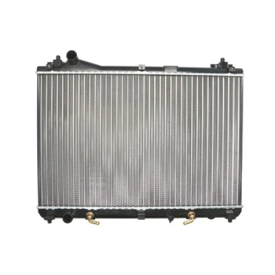 Bilde av THERMOTEC D78017TT Radiator Aluminium for kjøretøy med/uten klimaanlegg 450 698 23 Automatisk girkasse Kjøleribber satt sammen mekanisk