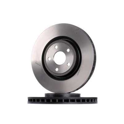 Bilde av BREMBO 09.N246.21 Bremseskiver 380 34 5 innvendig ventilert, med sliss belagt høy karbon JEEP: GRAND CHEROKEE 4