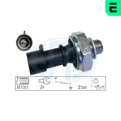 Bilde av Oljetrykkbryter, alfa romeo,citroën,fiat,jeep,lancia,opel,peugeot, 24 461 315, 55233423, 62 40 262