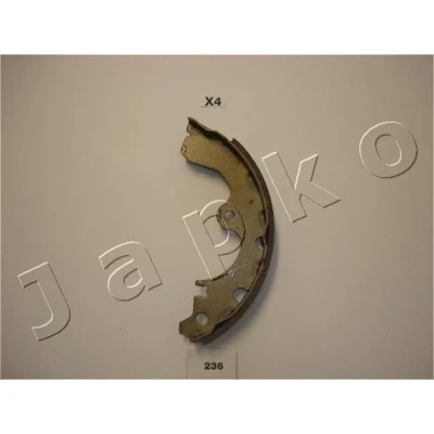 Bilde av JAPKO 55236 Bremsesko bakaksel 180 27,3 TOYOTA: Starlet V Hatchback, IV III Hatchback