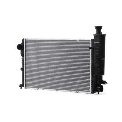 Bilde av NRF 50400 Radiator Aluminium 610 368 40 med tetningsring Kjøleribber loddet