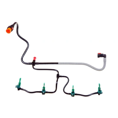 Bilde av VAICO V48 0523 Slange, lekkasje brennstoff egnet for biodiesel FORD: Transit Mk6 Flatvogn lastebil/Chassis, Van