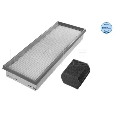 Bilde av MEYLE 40 12 321 0003 Luftfilter 46,5 137 350 Filterinnsats ORIGINAL Quality PEUGEOT: 308 SW 2, Partner II Van, 3008 I, CITROËN: Berlingo Van