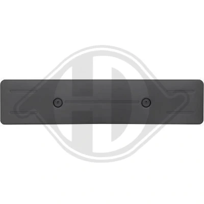 Bilde av Nummerskilt holder, Foran porsche 718 boxster, boxster spyder, cayman OE 982807813P 0K1, OK1