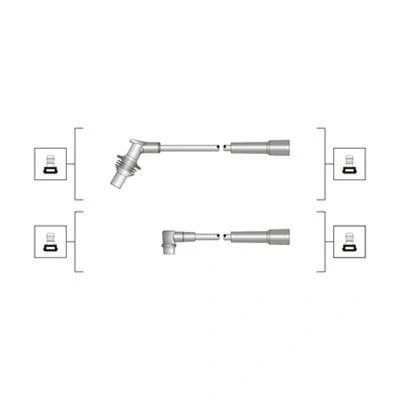 Bilde av MAGNETI MARELLI 941319170030 Pluggledninger