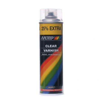 Bilde av MOTIP 04009 Transparent lakk Kompakt green glossy 400 ml 500