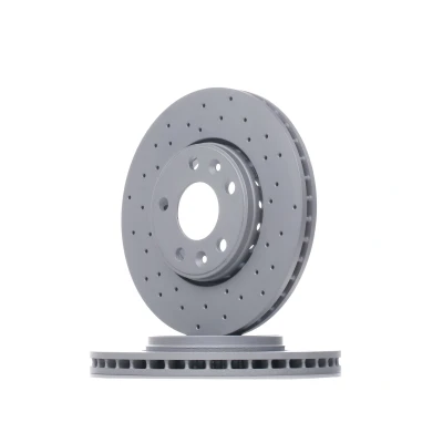 Bilde av ZIMMERMANN SPORT COAT Z 470.2432.52 Bremseskiver 296 26 7/5 5 114 utvendig ventilert, hullet belagt høy karbon RENAULT: MEGANE 3 Grandtour, SCENIC