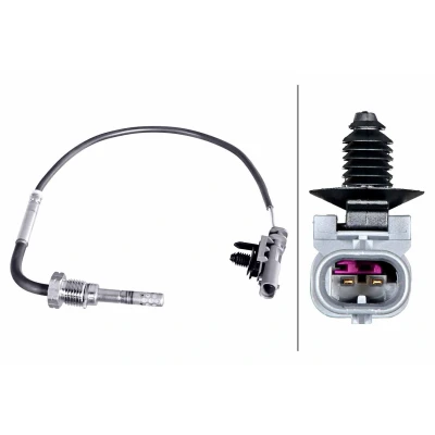 Bilde av HELLA 6PT 358 226 381 Sensorer VOLVO: XC60 I, XC70 II Stasjonsvogn, S80