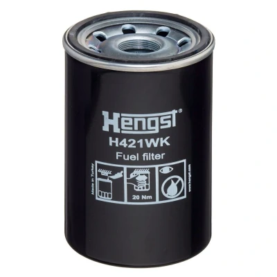 Bilde av HENGST FILTER H421WK Drivstoffilter Påskruingsfilter