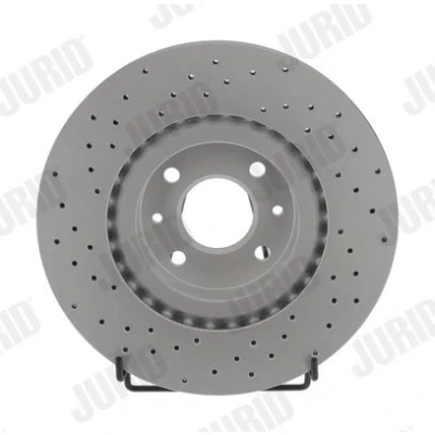 Bilde av JURID 563303JC Bremseskiver 284 22 4 ventilert belagt uten skruer ABARTH: 500C / 595C 695C Cabrio