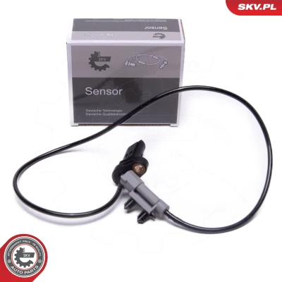 Bilde av ESEN SKV 06SKV471 ABS Sensor bakaksel begge sider 2 585 svart plast JEEP: Commander