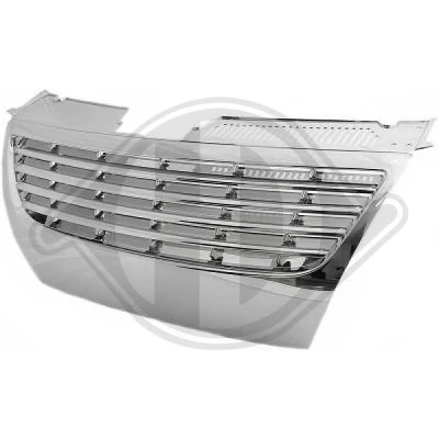 Bilde av DIEDERICHS HD Tuning 2247540 Radiatorgitter krom VOLKSWAGEN: Passat B6 Variant