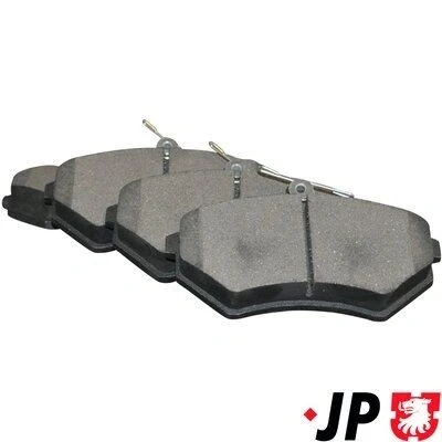 Bilde av JP GROUP 1163602010 Bremseklosser framaksel ekskl. slitasjevarselkontakt VOLKSWAGEN: GOLF 2, 3, Caddy 2 Kastenwagen, AUDI: A4 B5 Sedan