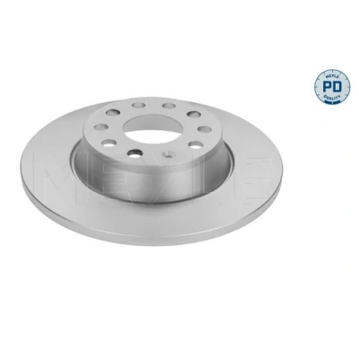 Bilde av MEYLE 115 523 0025/PD Bremseskiver bakaksel 286 12 5 112 fullt ut Sink lamell belagt med skruer PD Quality VOLKSWAGEN: Touran I