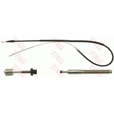 Bilde av TRW GCH1653 Bremsekabel 1795 Skivebrems VOLKSWAGEN: GOLF 2, 1, Jetta 2