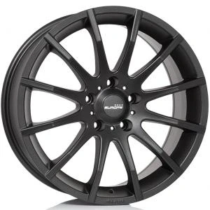 Bilde av Europe Rom Black Matt 8x18 5/112 ET50 B70.4