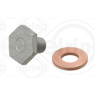 Bilde av ELRING 877.930 Oljeplugg M10x1,25x13 21 mm, med tetningsring FORD: FIESTA 6, FOCUS 3, MONDEO 4 Turnier, VOLVO: V50, PEUGEOT: 208 I Hatchback