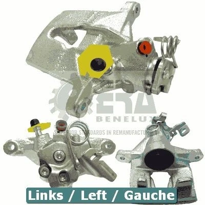 Bilde av ERA Benelux BC53581 Bremsecaliper høyre bakaksel RENAULT: Kangoo I Express,