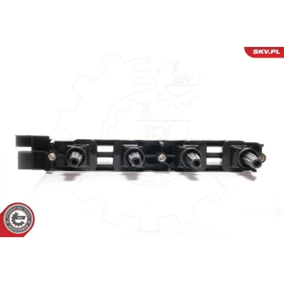Bilde av ESEN SKV 03SKV086 Tennspole 6 polet 12V elektrisk inkl. tenningspluggkontakt PEUGEOT: 206 Hatchback, 307 407 Sedan