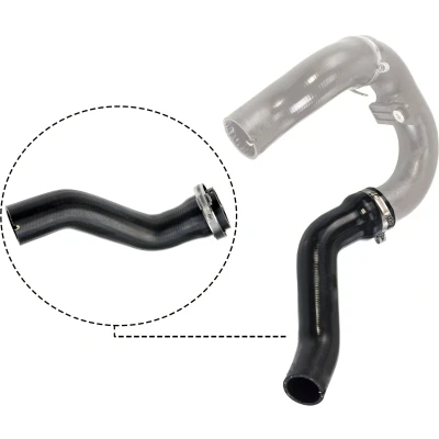 Bilde av GATES 09 0473 Ladeluftslange PE (polyetylen) FIAT: Doblo II Varebil / Stasjonsvogn