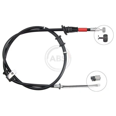 Bilde av A.B.S. K19617 Bremsekabel 1490 Trommelbrems for høyre/venstre ratt