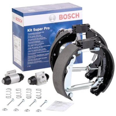 Bilde av BOSCH 0 204 114 630 bremsesett, trommebremse med tilbehør, hjulsylinder brems