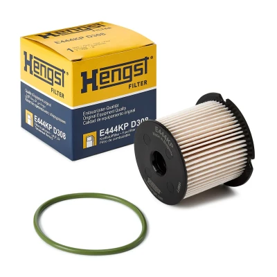 Bilde av HENGST FILTER E444KP D308 Drivstoffilter Filterinnsats PEUGEOT: 508 I SW, 3008 I, 208 Hatchback, FORD: KUGA 2, FIESTA 6, Transit Connect V408 Van