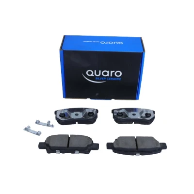 Bilde av QUARO QP6028C Bremseklosser med akustisk slitasjevarsel MITSUBISHI: Lancer 8 Limousine, Outlander I SUV, 8, HYUNDAI: H 1 Cargo, JEEP: Patriot