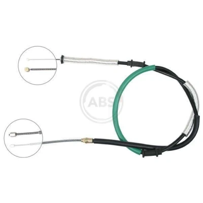 Bilde av A.B.S. K18067 Bremsekabel 1810 Trommelbrems for høyre/venstre ratt