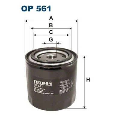 Bilde av Oljefilter, porsche,vw, 021 115 351 A, 021.115.351 1109 C0, 1498 022, 5000 185