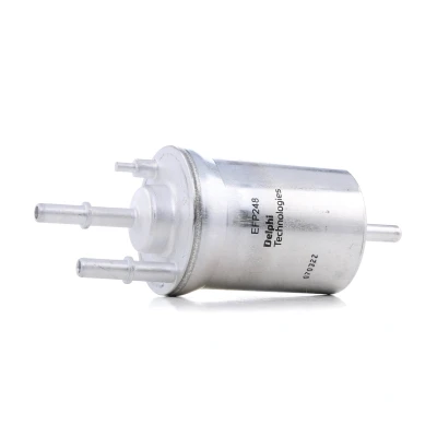 Bilde av DELPHI EFP248 Drivstoffilter med hurtigkobling, ledningsfilter trykkregulator VOLKSWAGEN: Transporter 5, Multivan 5 (7HM, Touran I