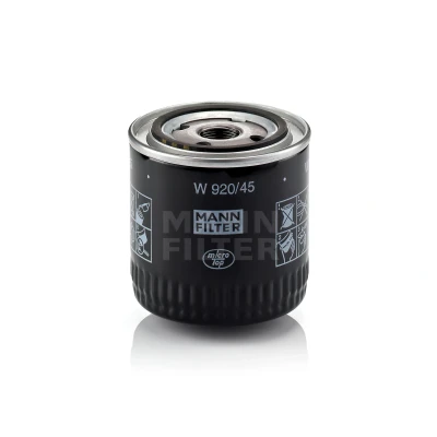 Bilde av MANN FILTER W 920/45 Oljefilter M 22 X 1.5 med en retursperreventil Påskruingsfilter LAND ROVER: Discovery 4, 3, FORD: MONDEO 3 Kombi