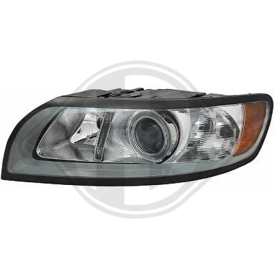 Bilde av DIEDERICHS 7614183 Frontlykter venstre H7, H7/H9, H9 VOLVO: V50, S40 II